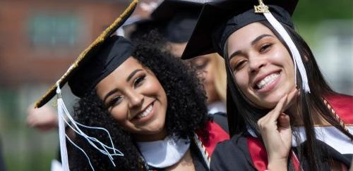 Two Female Graduates